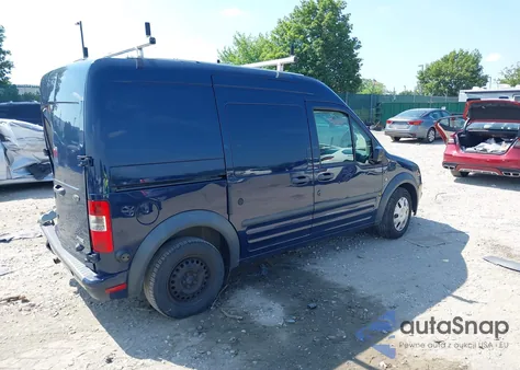 2012 Ford Transit Connect Xlt from USA, damaged, VIN NM0LS7BN7CT093544